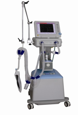 110V 60Hz 0.4Mpa 300W 병원 수송 호흡을 위한 의학 통풍기 계기
